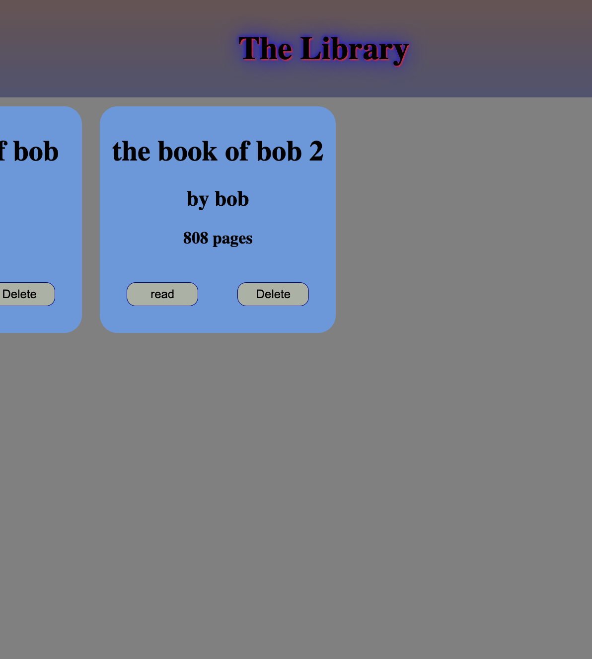 library app